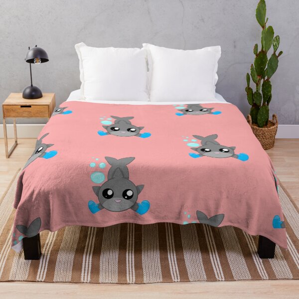 Item preview, Stylish shark! red background designed and sold by CreationsByFey.