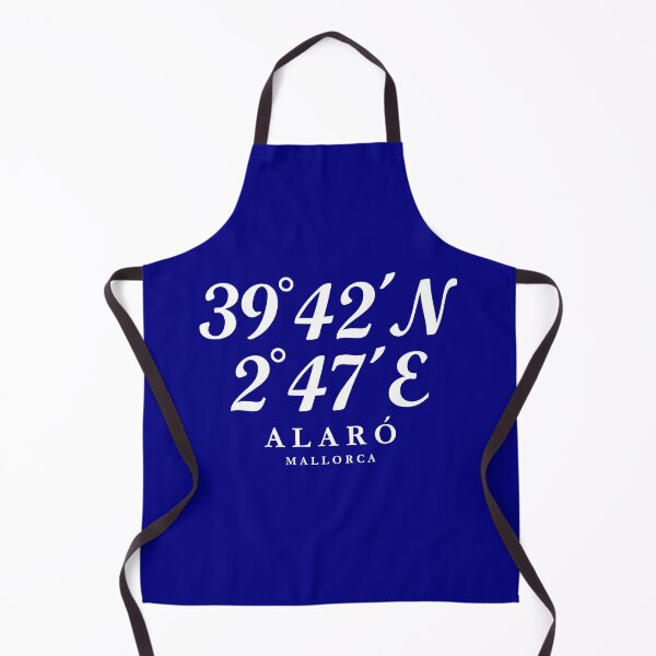 Item preview, Alaró, Mallorca coordinates (white) designed and sold by theshirtshops.