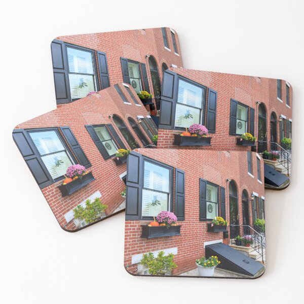 Item preview, Historic Red Brick Block in Philadelphia designed and sold by Aure50.