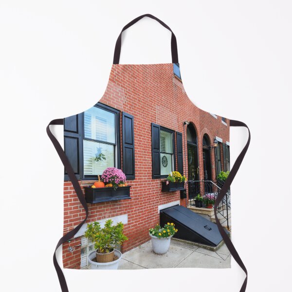 Item preview, Historic Red Brick Block in Philadelphia designed and sold by Aure50.