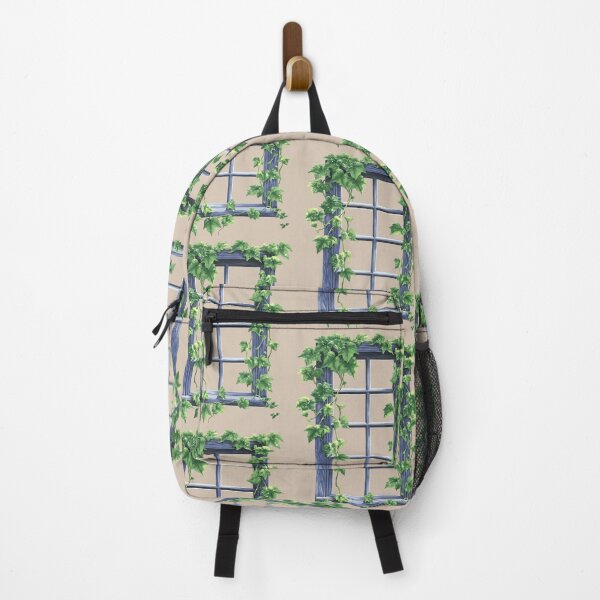 Item preview, Light Academia Aesthetic Art: Vintage Ivy Covered Window designed and sold by bapupa.