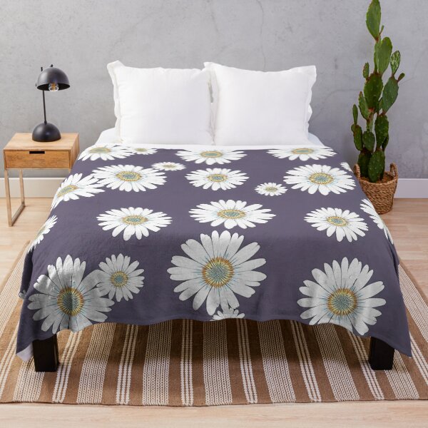 Artikelvorschau, Frühlingsweißes Blumenmuster A-Linien Kleid entworfen und verkauft von FestivityFinds.