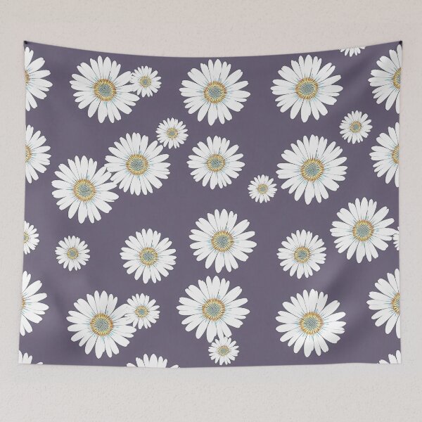 Artikelvorschau, Frühlingsweißes Blumenmuster A-Linien Kleid entworfen und verkauft von FestivityFinds.