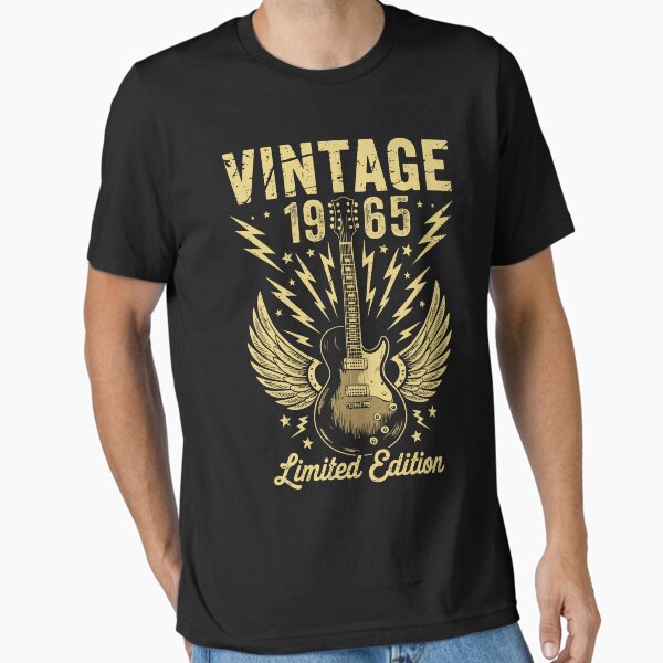 Item preview, Vintage 1965 Guitarist Birthday 60th Musical Bday Gift designed and sold by CutenessKlub.