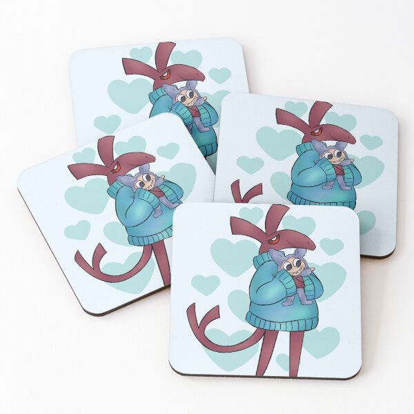 Item preview, Set and a lil' Guy (Blue) designed and sold by SandTrap Sorcery.