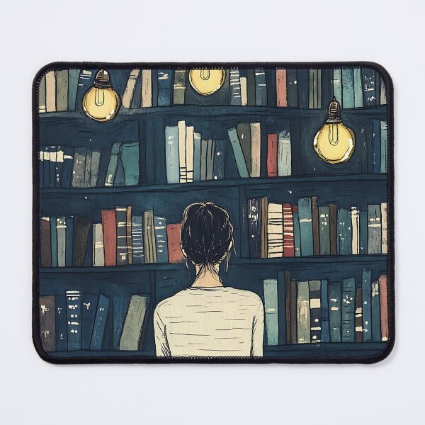 Item preview, Light Academia Aesthetic Art: Cozy Literary Vibes designed and sold by bapupa.