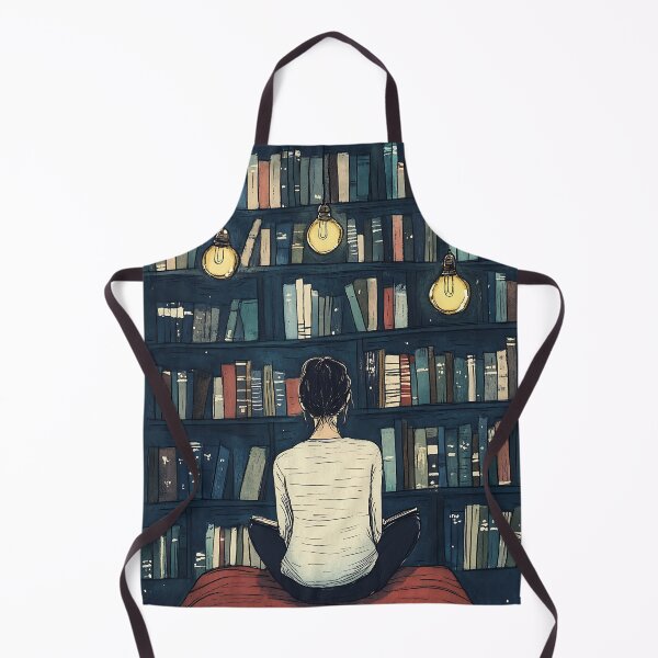 Item preview, Light Academia Aesthetic Art: Cozy Literary Vibes designed and sold by bapupa.
