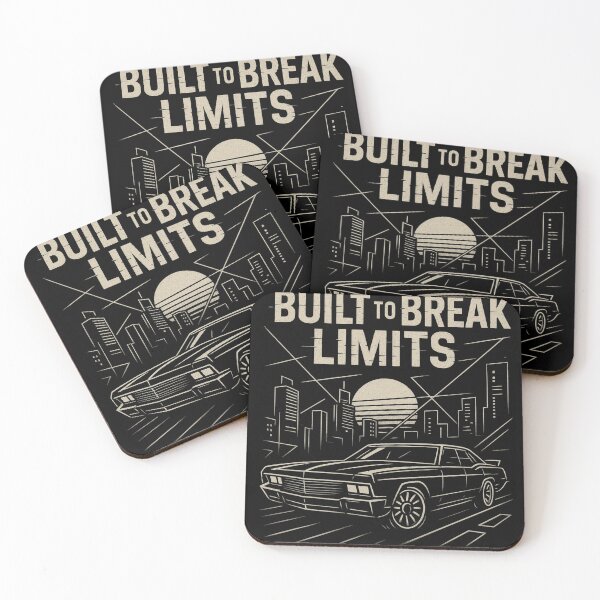 Item preview,  Built to Break Limits – Retro Rebel Ride designed and sold by Fiercest128.