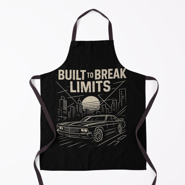 Item preview, Built to Break Limits – Retro Rebel Ride designed and sold by Fiercest128.