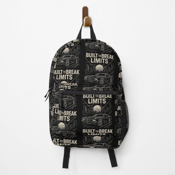 Item preview,  Built to Break Limits – Retro Rebel Ride designed and sold by Fiercest128.