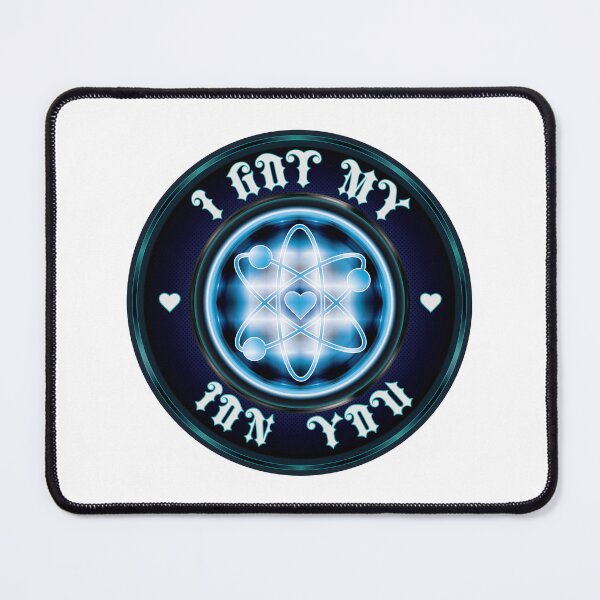 Item preview, I Got My Ion You - Science Humor designed and sold by Whimsical Thinker.