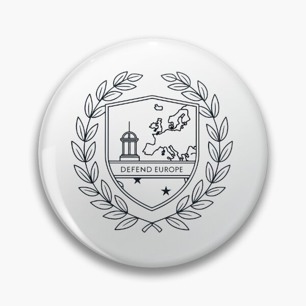 Item preview, Mapa de Europa: Concepto de defensa minimalista designed and sold by hakobyans.