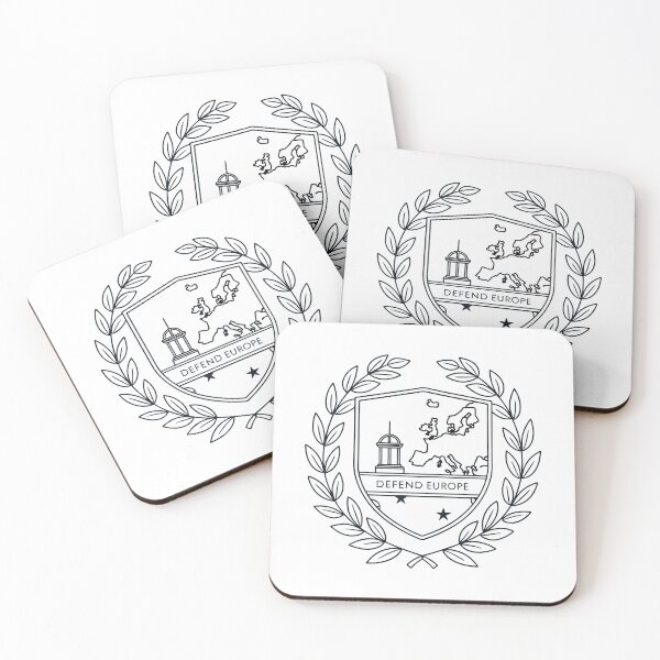 Item preview, Mapa de Europa: Concepto de defensa minimalista designed and sold by hakobyans.