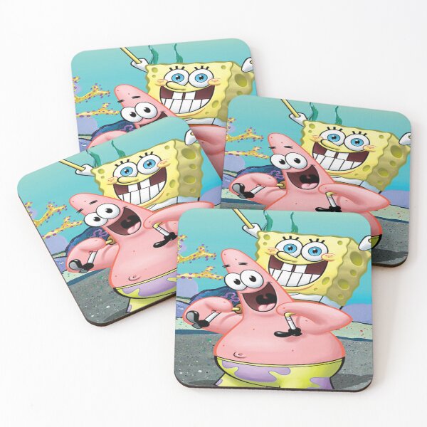 Item preview, H7300 Spongebob and Pattrick designed and sold by Jacobsoh.