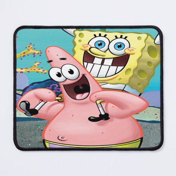 Item preview, H7300 Spongebob and Pattrick designed and sold by Jacobsoh.