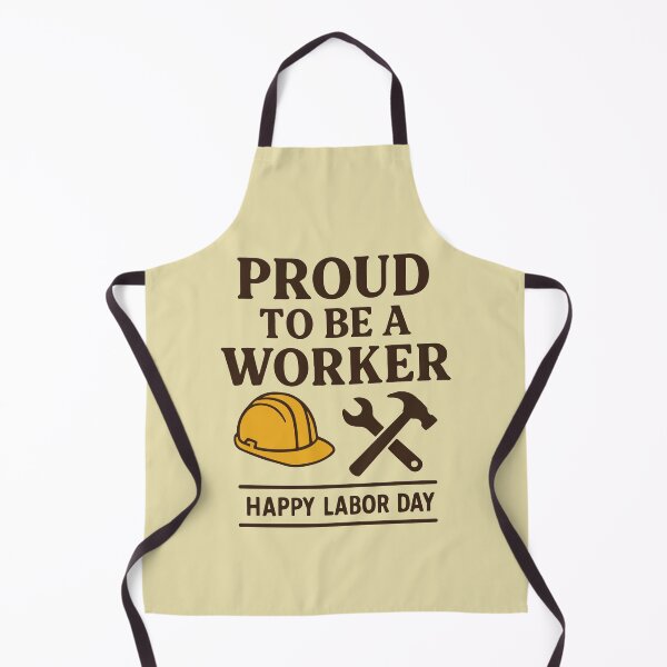 Item preview, Proud to Be a Worker – Labor Day Celebration Design designed and sold by Emanova9.