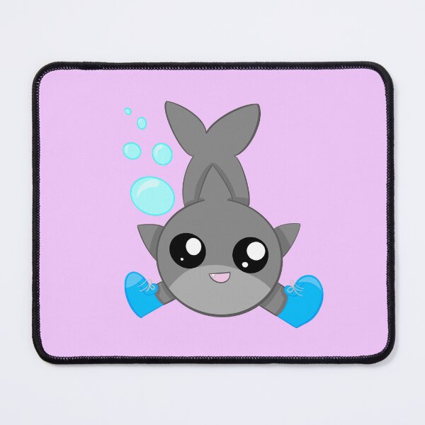 Item preview, Stylish shark! Purple background designed and sold by CreationsByFey.