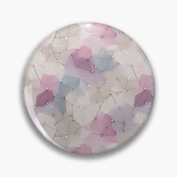 Item preview, Delicate Floral Network Seamless Pattern designed and sold by Moisky Patterns.