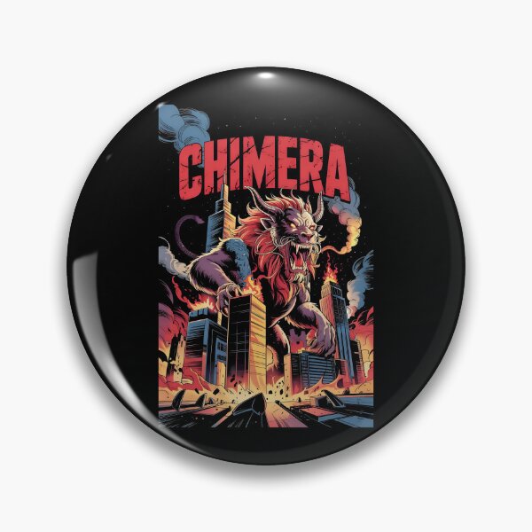 Item preview, Ferocious Chimera designed and sold by SidTastic .