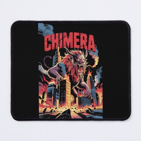 Item preview, Ferocious Chimera designed and sold by SidTastic .