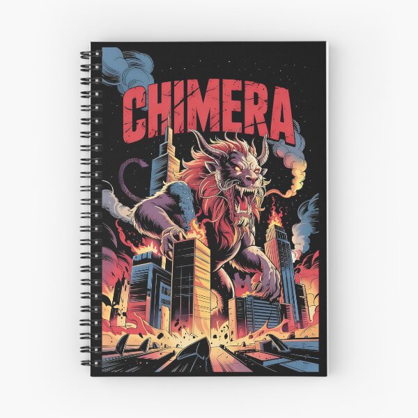 Item preview, Ferocious Chimera designed and sold by SidTastic .