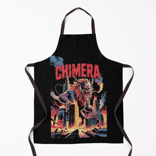 Item preview, Ferocious Chimera designed and sold by SidTastic .