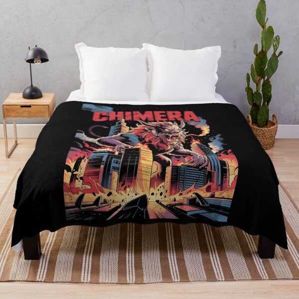 Item preview, Ferocious Chimera designed and sold by SidTastic .