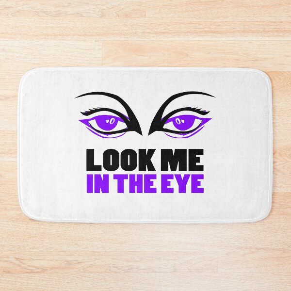 Item preview, look me in the eye - Look at Me - Eye Design designed and sold by Best-Art-Design.