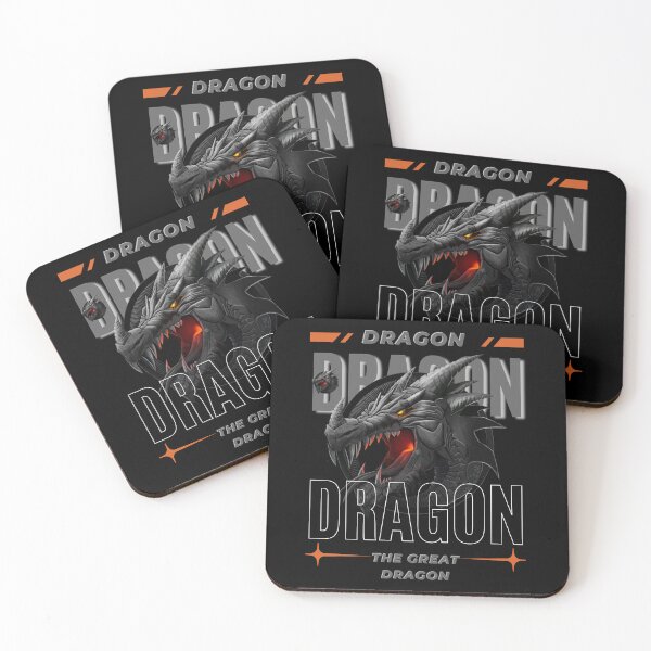 Artikelvorschau, Grafikdesign Der Große Drache entworfen und verkauft von 4Dart.