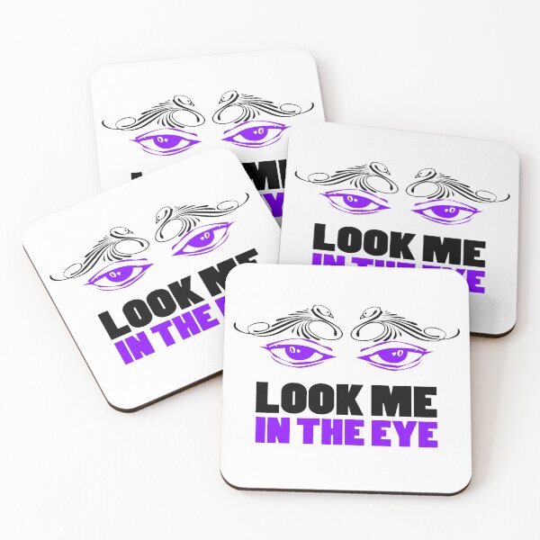 Item preview, look me in the eye - Look at Me - Eye Design designed and sold by Best-Art-Design.