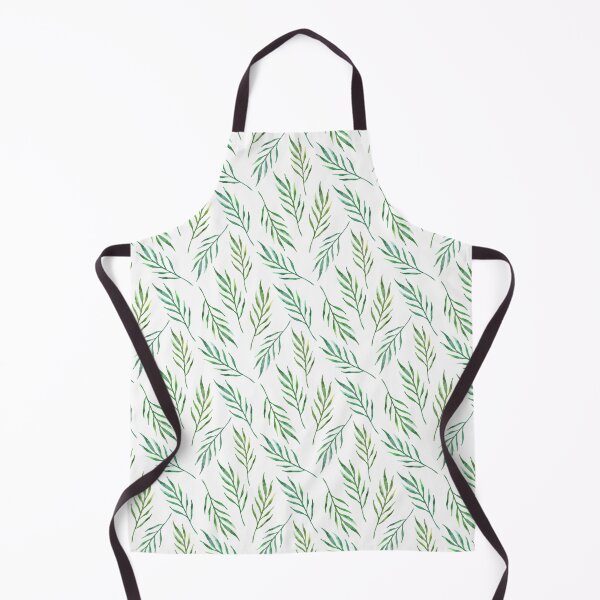Item preview, Green tropical pattern. Watercolor exotic leaves. Summer greenery art. Botanical illustration designed and sold by Remioni.