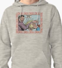 Retro comics Pullover Hoodie