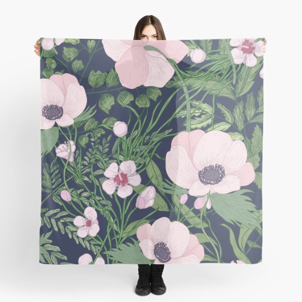 Aperçu de l'œuvre Jardin fleuri - Jardin de Fleurs - Collection Print - Fleurs romantiques créée et vendue par Jackie.Bloom.