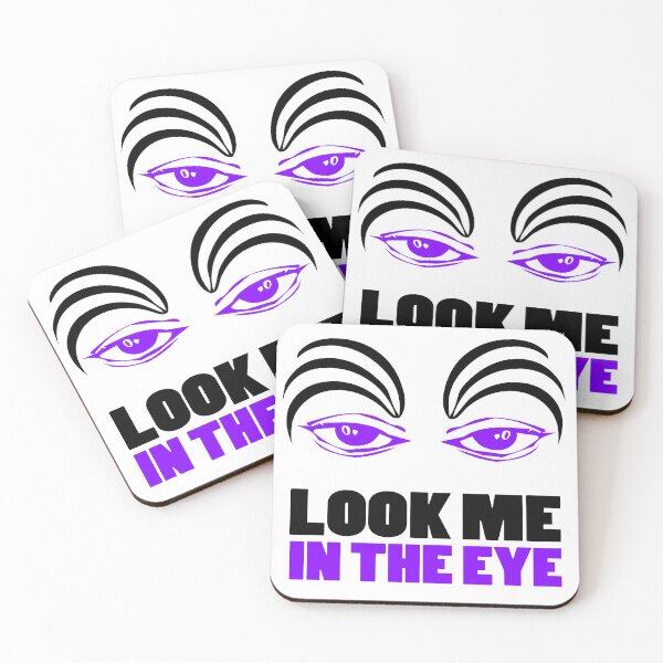 Item preview, look me in the eye - Look at Me - Eye Design designed and sold by Best-Art-Design.