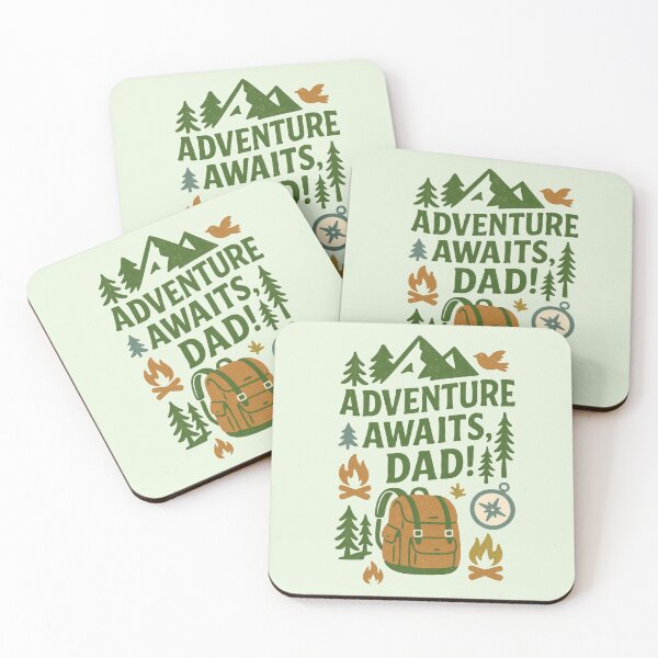 Item preview, Adventure Awaits, Dad! designed and sold by TaiyoDigital36.