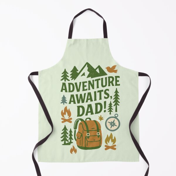 Item preview, Adventure Awaits, Dad! designed and sold by TaiyoDigital36.