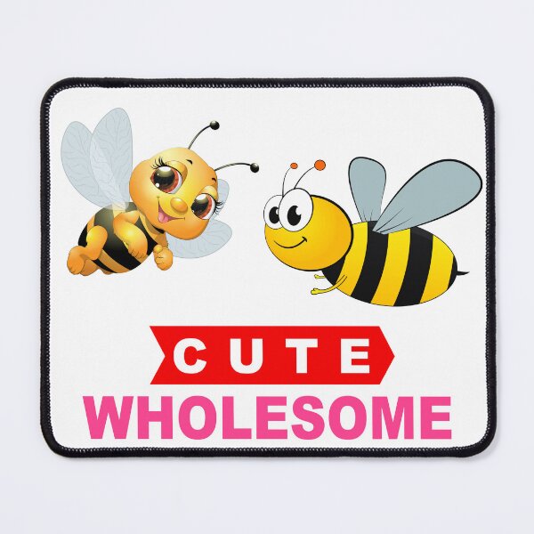 Item preview, Cute Wholesome Bee designed and sold by Best-Art-Design.