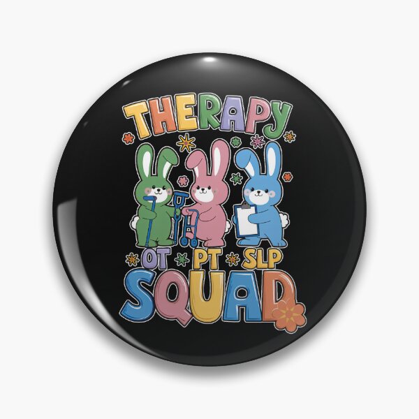 Item preview,  Therapy Squad Physical Therapy SLP OT PT Therapist  designed and sold by ViktoonShirts.