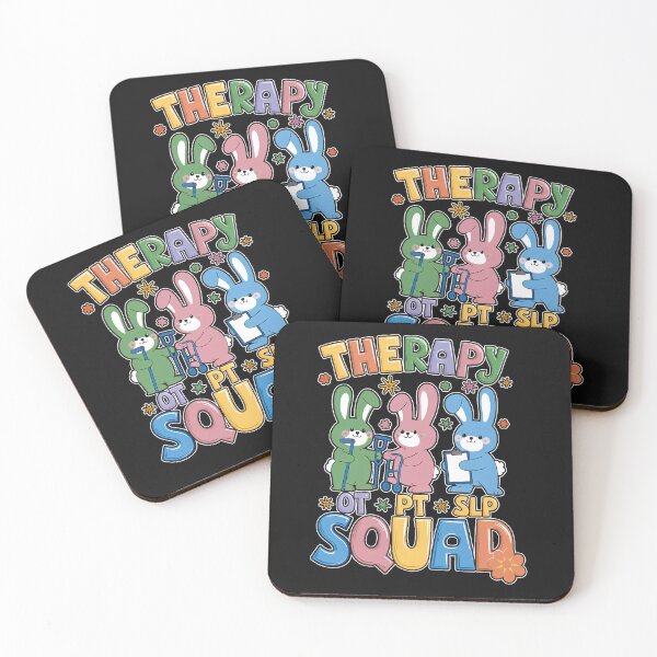 Item preview,  Therapy Squad Physical Therapy SLP OT PT Therapist  designed and sold by ViktoonShirts.