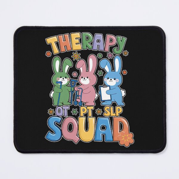 Item preview, Therapy Squad Physical Therapy SLP OT PT Therapist designed and sold by ViktoonShirts.
