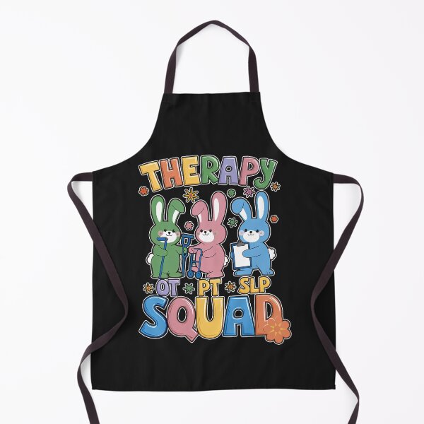 Item preview, Therapy Squad Physical Therapy SLP OT PT Therapist designed and sold by ViktoonShirts.