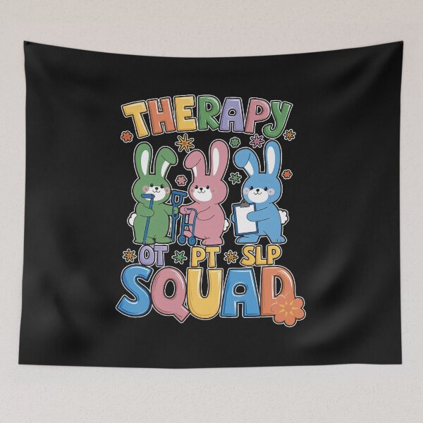 Item preview,  Therapy Squad Physical Therapy SLP OT PT Therapist  designed and sold by ViktoonShirts.