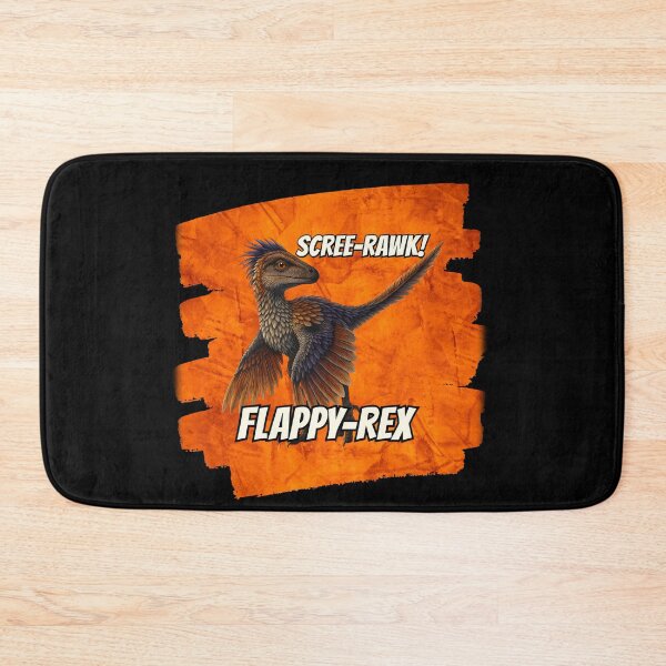 Item preview, Scree-Rawk Flappy-Rex Funny Prehistoric Dino Shirt designed and sold by TeesNtotes.
