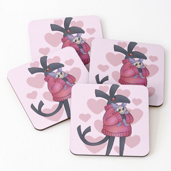 Item preview, Set and a lil' Guy (Pink) designed and sold by SandTrap Sorcery.