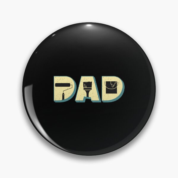 Item preview, Painter Dad Craftsmanship Paint Brush Craftsmen designed and sold by tshirtconcepts.