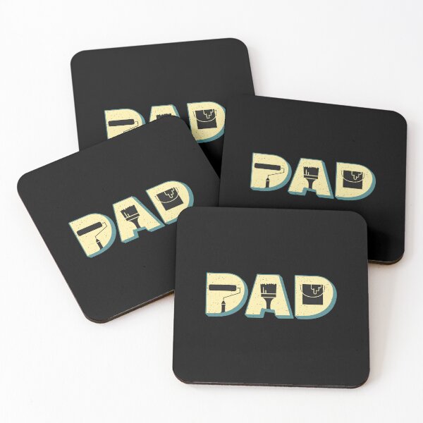 Item preview, Painter Dad Craftsmanship Paint Brush Craftsmen designed and sold by tshirtconcepts.