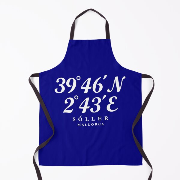Item preview, Sóller, Mallorca coordinates (white) designed and sold by theshirtshops.
