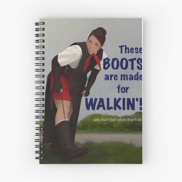 Item preview, These Boots Were... designed and sold by Moray-Prints.