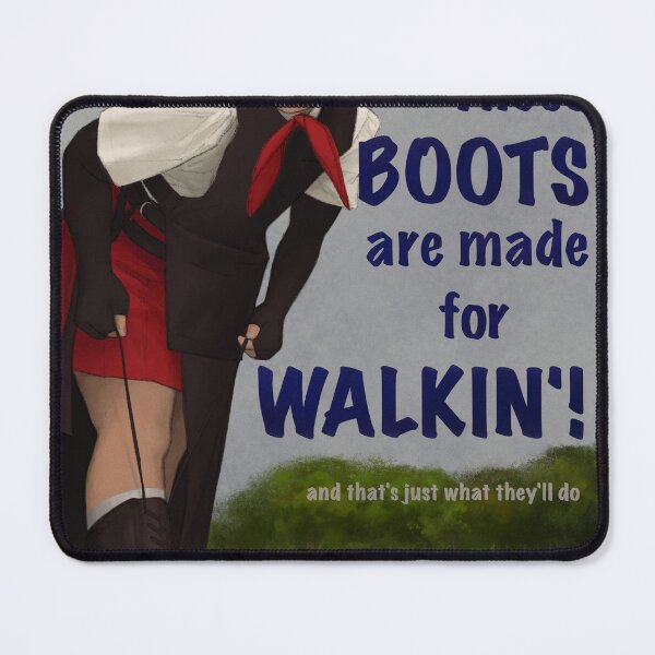 Item preview, These Boots Were... designed and sold by Moray-Prints.