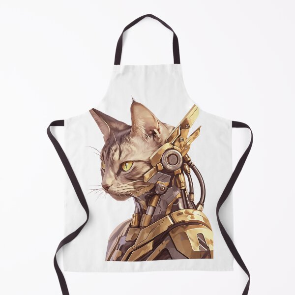 Item preview, Sci-Fi Mecha Cat designed and sold by bapupa.